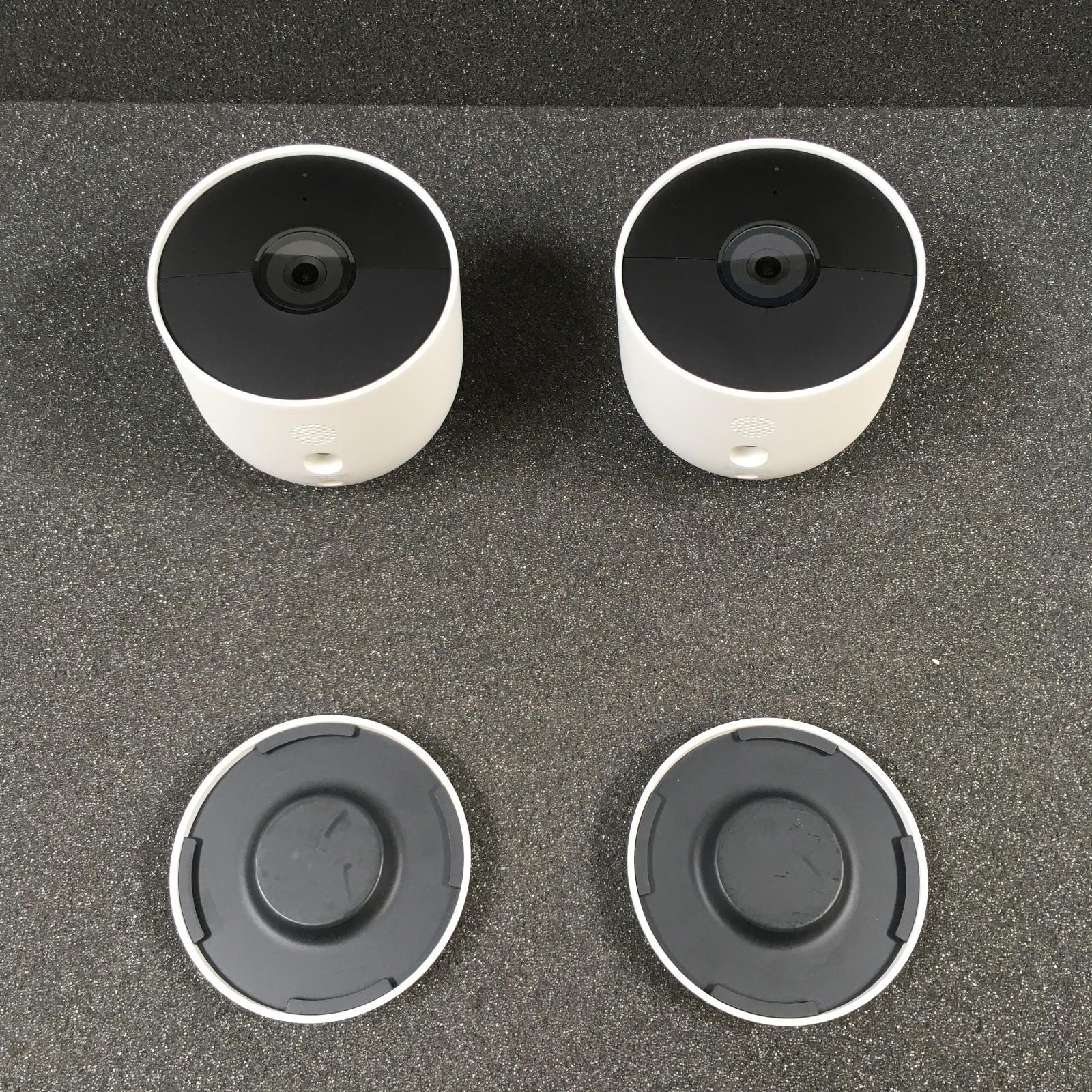 Google Nest Security Indoor Outdoor Camera G3AL9 with boxes (2 PACK)