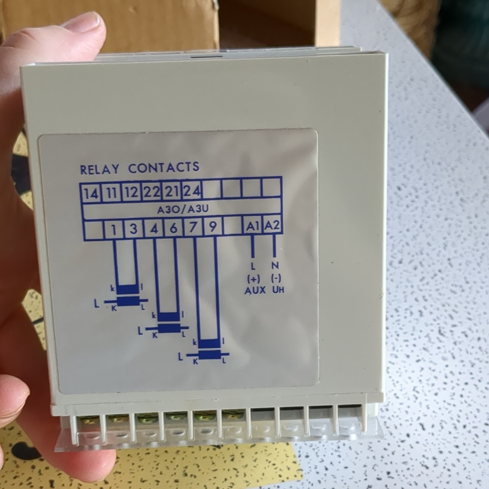 Basler Electric BE3-51 Phase Over Current Relay 9320000106 BE3-51-3E1A1 NOS