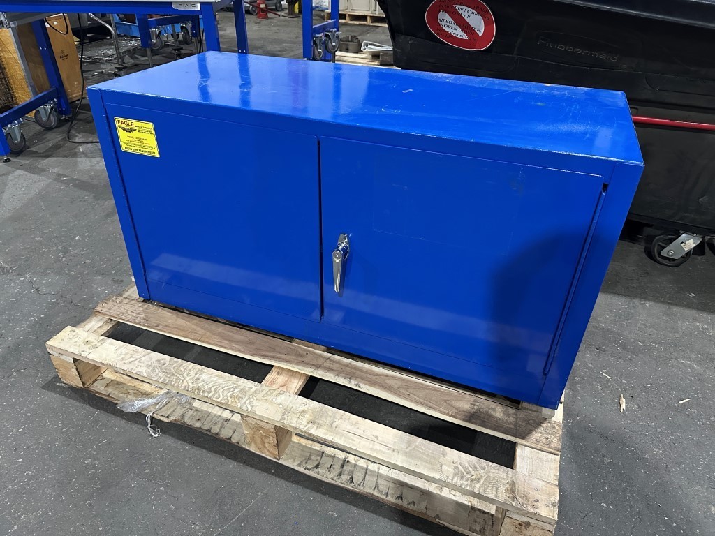 EAGLE ADD-CRA-15 15GAL. ACID & CORROSIVE STORAGE CABINET