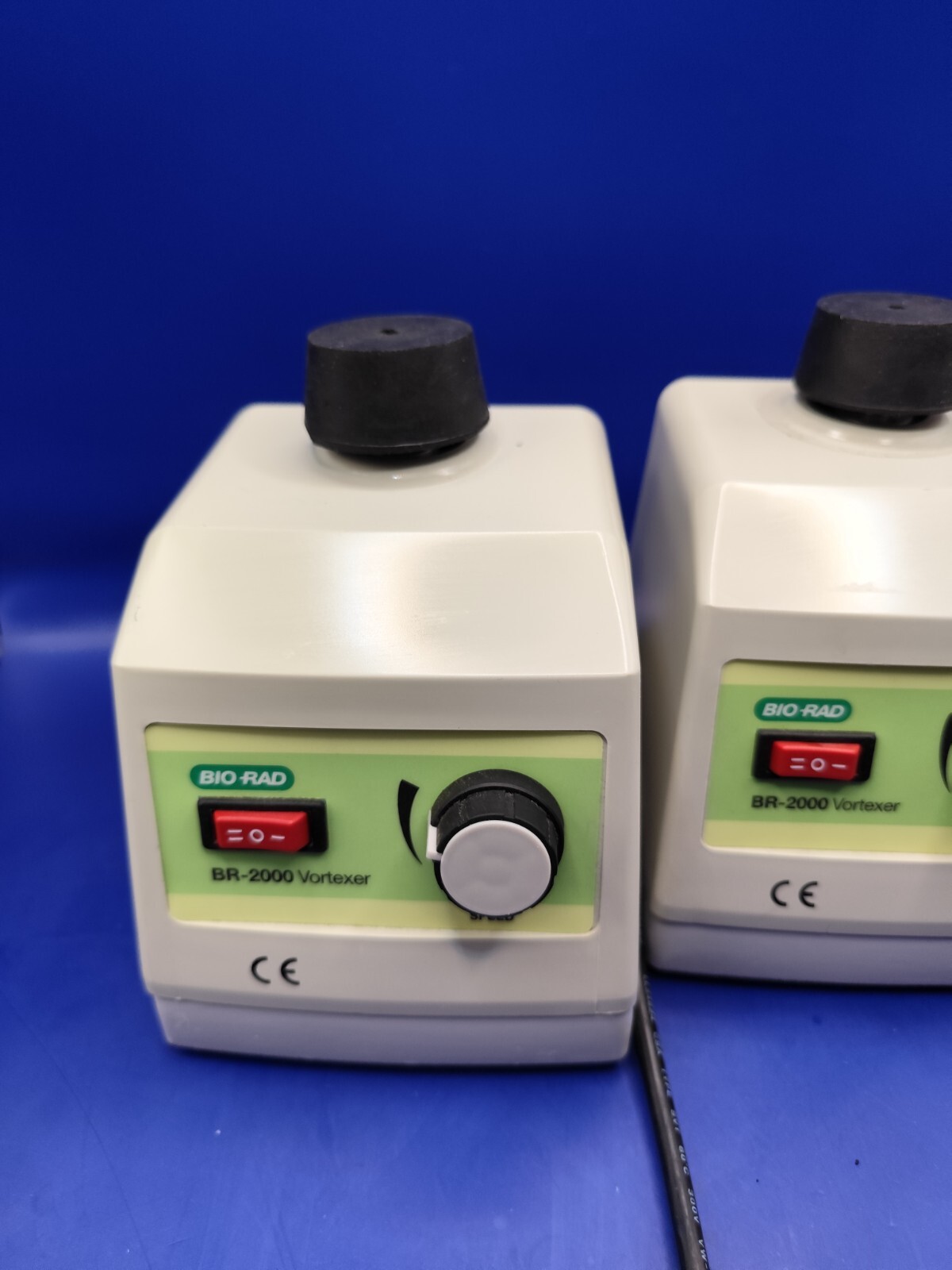 Laboratory Vortex Mixer Genie 2 VWR Fisher Biorad Benchmark TESTED WORKING