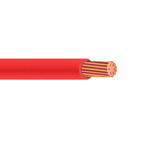 1000′ 10 AWG 19 Strand Solar PV Wire Photovoltaic Cable Red 2000V