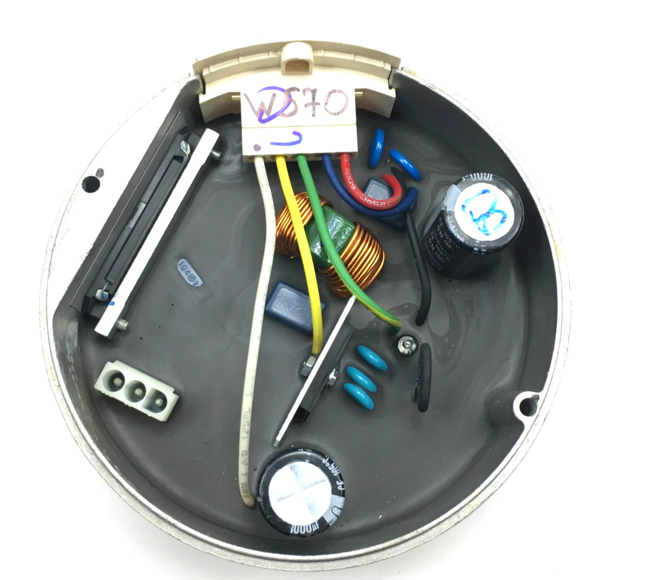 Genteq ECM 3.0 GC08 Module Only 1/2HP 120/240V CCWLE used #W570