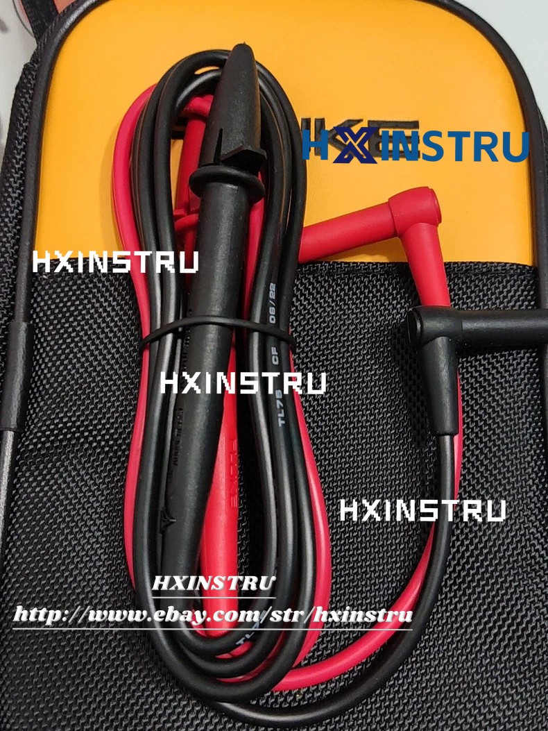1PC New Fluke TL75 Hard Point Test Lead Set Multimeter Probes No Packaging