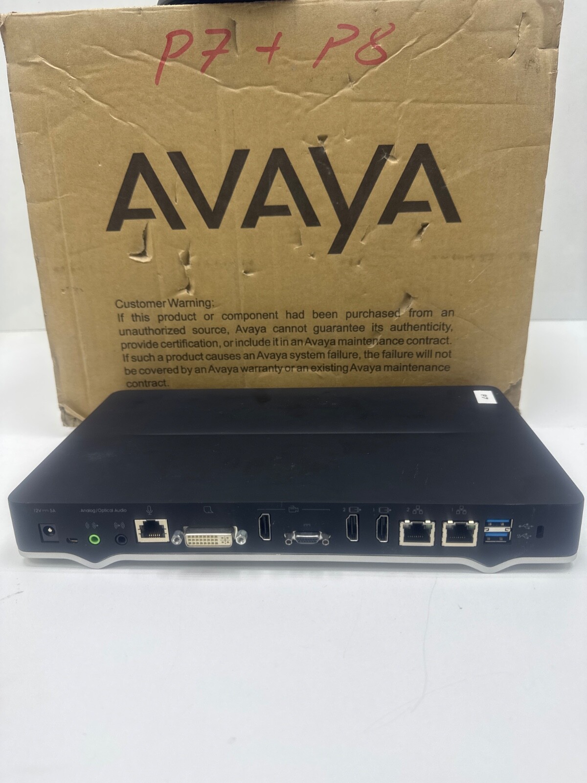 Avaya Scopia XT4300 Room System WITHOUT ANY ACCESSORIES