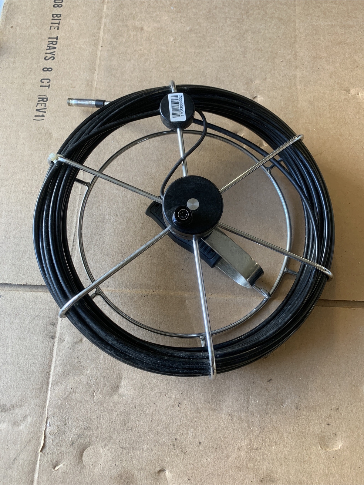General Tools P610-20PR 65 ft x 0.4» Pipe Duct Probe for DCS600 Inspection Came