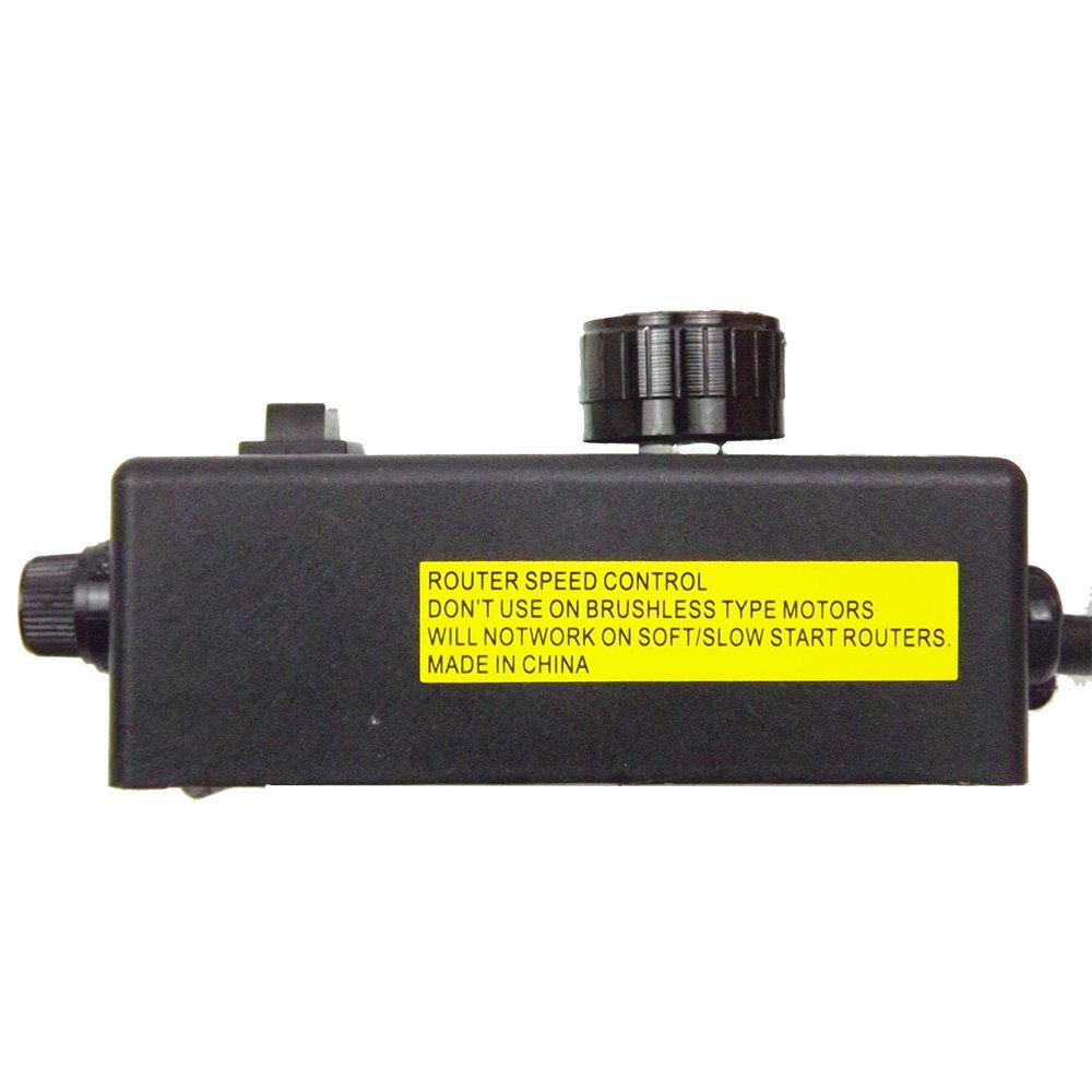 For Router Fan Variable Speed Controller Electric Motor Rheostat AC 120V Newest