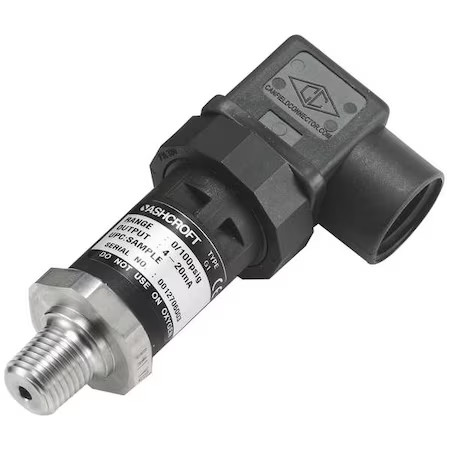 Ashcroft G17m0242cd500# Pressure Transducer, Range 0 To 500 Psi,