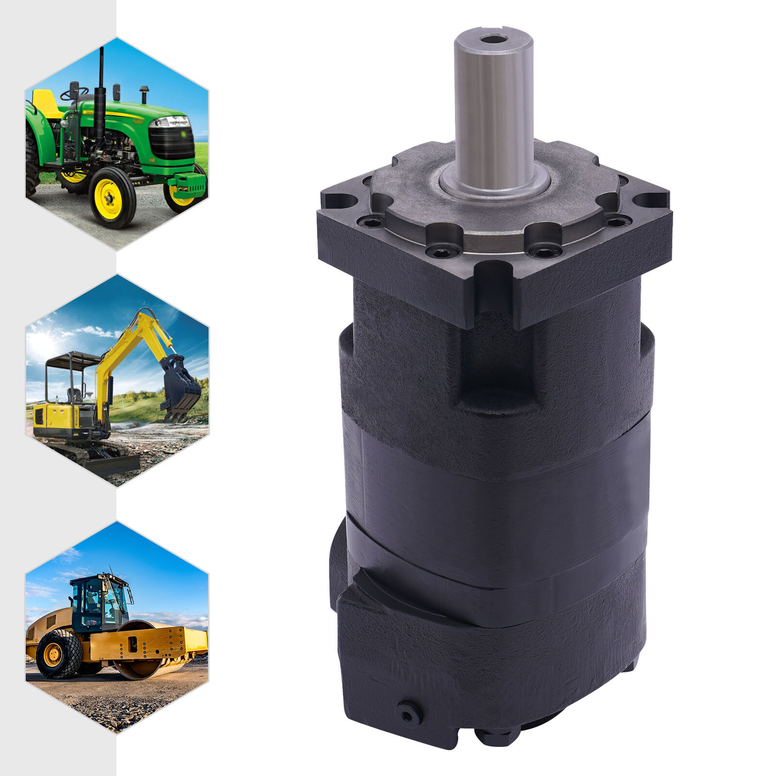 New Hydraulic Motor 109-1106-006 For Eaton Char-Lynn 4000 Series Device Replace