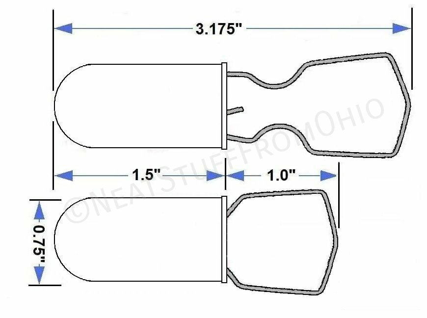 ELECTRIC METER SECURITY SEAL & SPECIALTY PADLOCK SEALS, COLOR OPTIONS, TEN-SEALS
