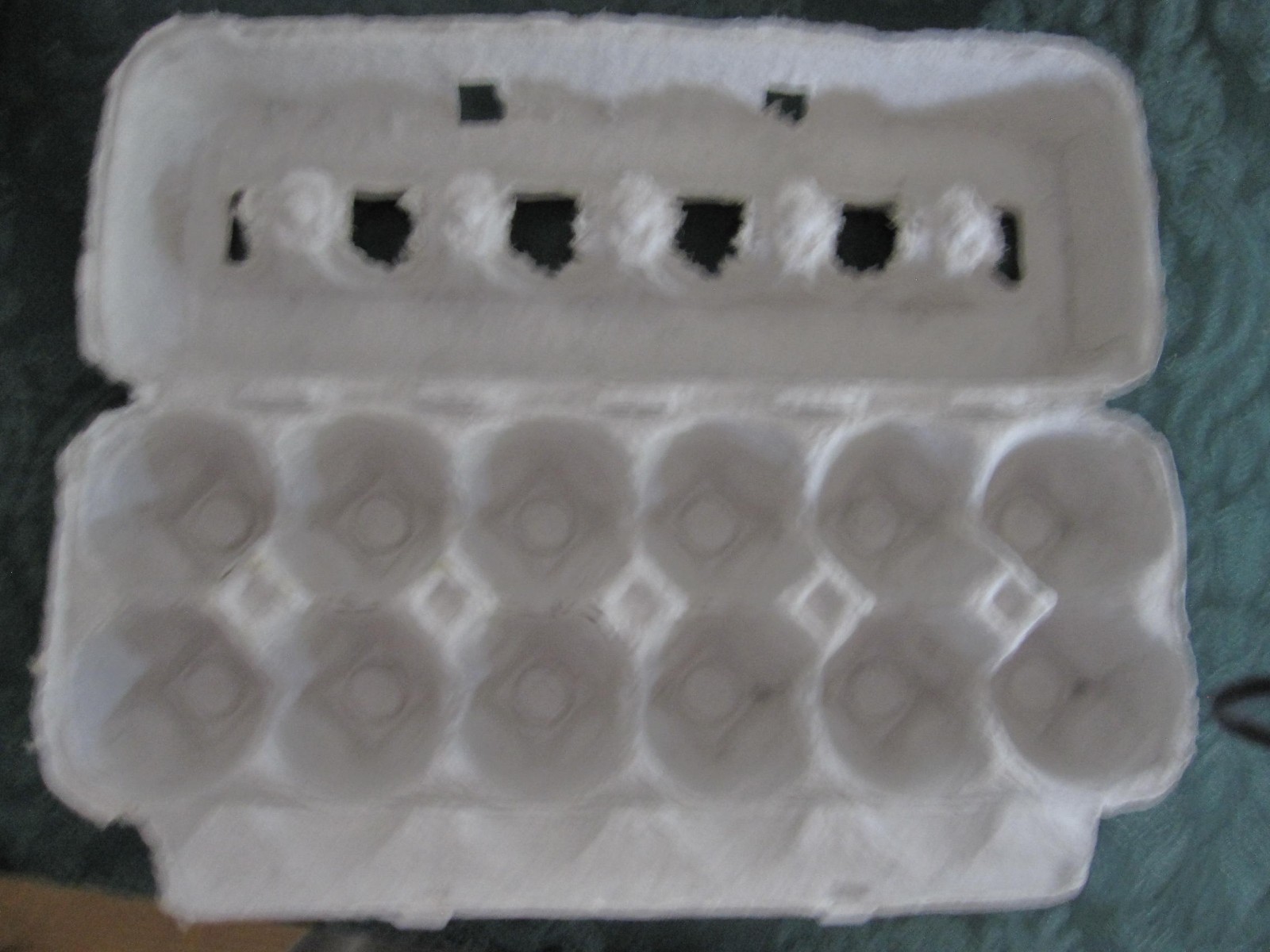Egg Cardboard Cartons Lot of 12 Clean Various Sizes Large, XLG &Jumbo