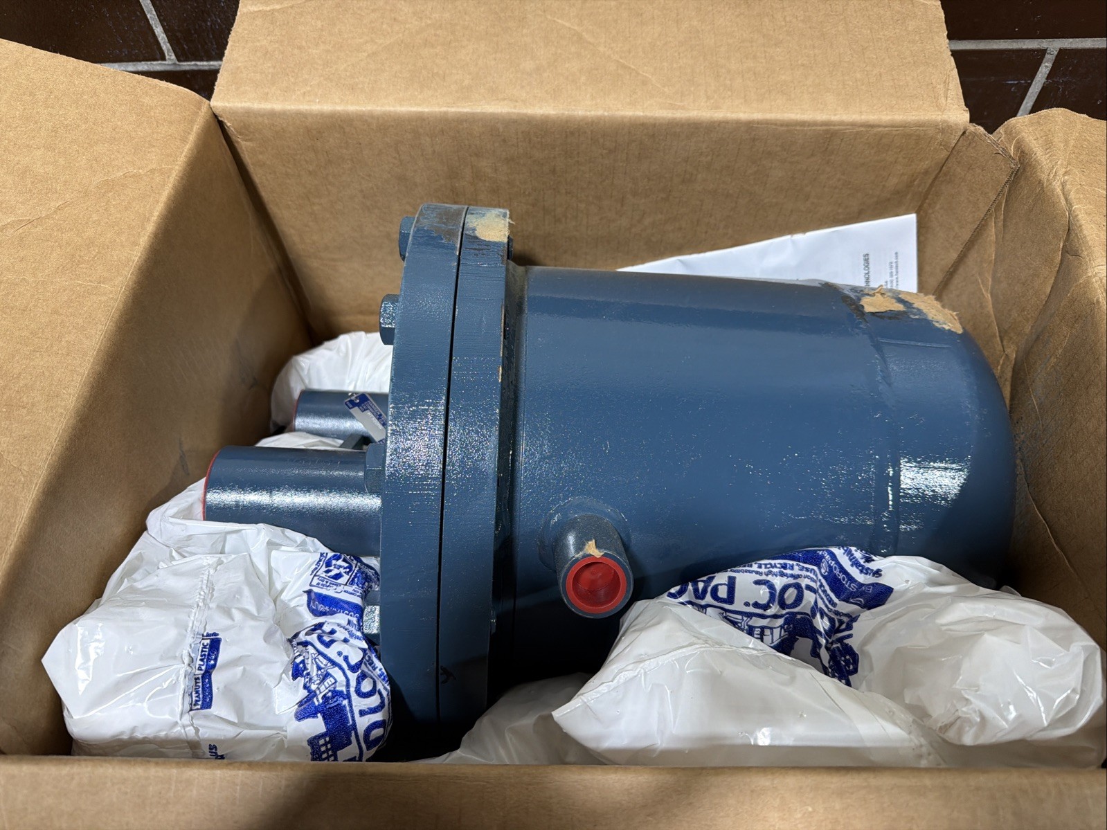 New Hansen HT300MN Float Drain Reg NH3 2″ Weld Inlet/Outlet Warranty 🇺🇸