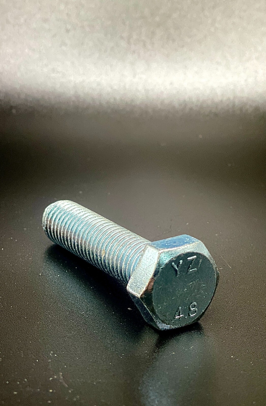 M12-1.75 X 50MM DIN 933 Coarse Hex Cap Screw Bolt 8.8 Zinc Plated 50 pcs Set
