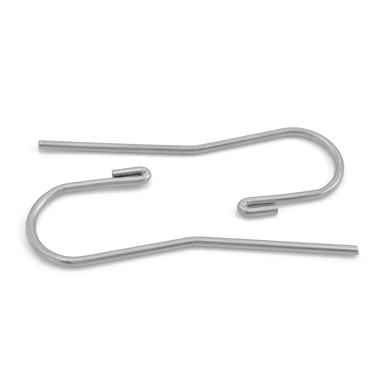 10pcs Dental Lip Hook Clip Stainless Root Canal Finder Endo Apex Locator