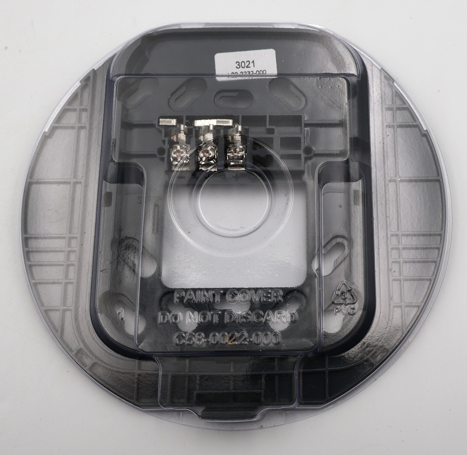 System Sensor Indoor Fire Alarm 2-Wire White Ceiling Strobe SS-SCWL – NEW