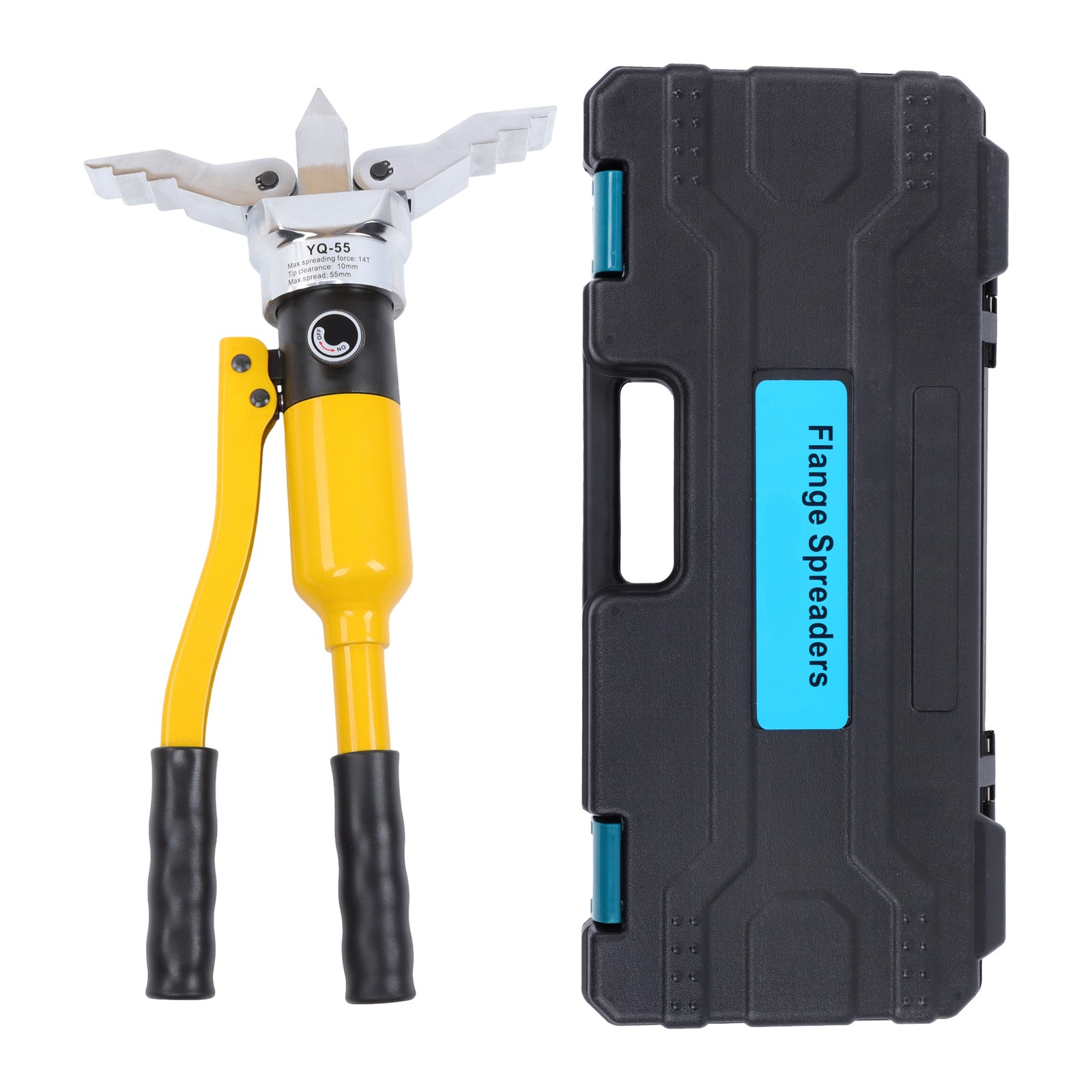 10T Portable Hydraulic Flange Spreader Splitter, Split Type Expander Hydraulic