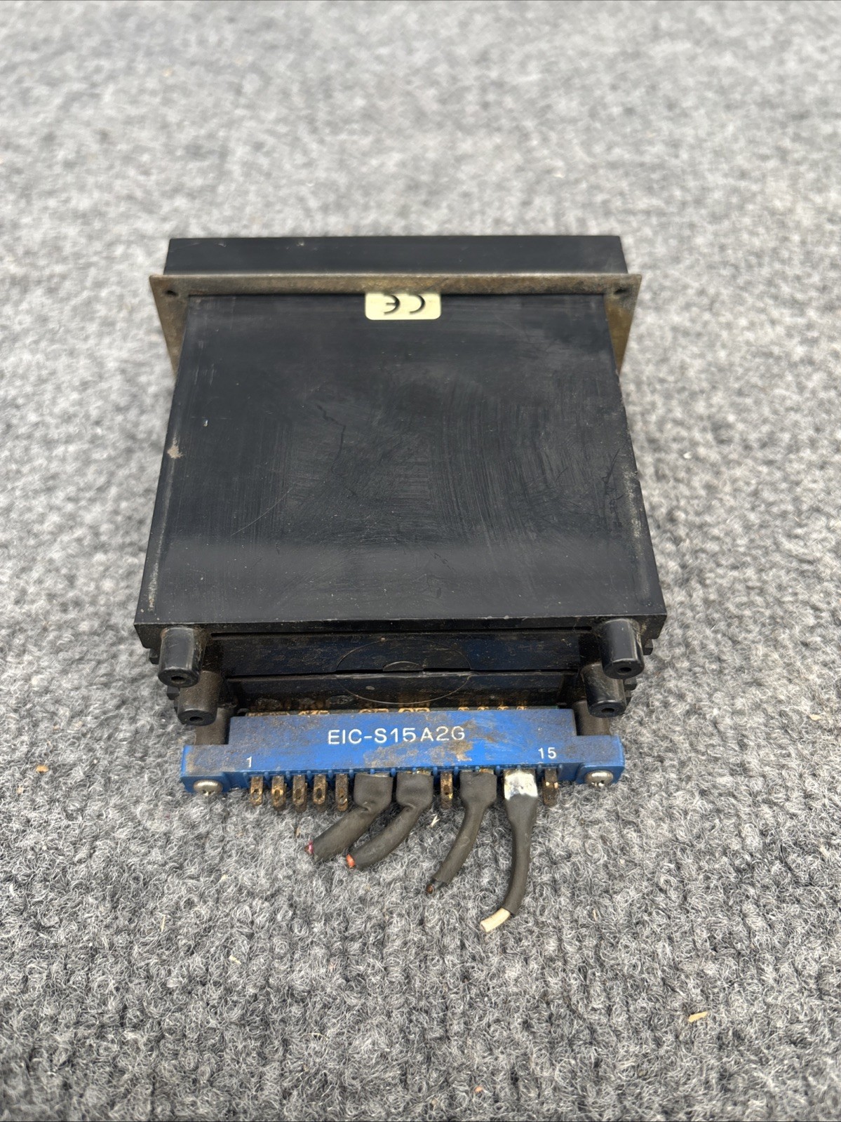 TexMate UM-35 UM Series Panel Meter Digital Display Controller Module Unit Used