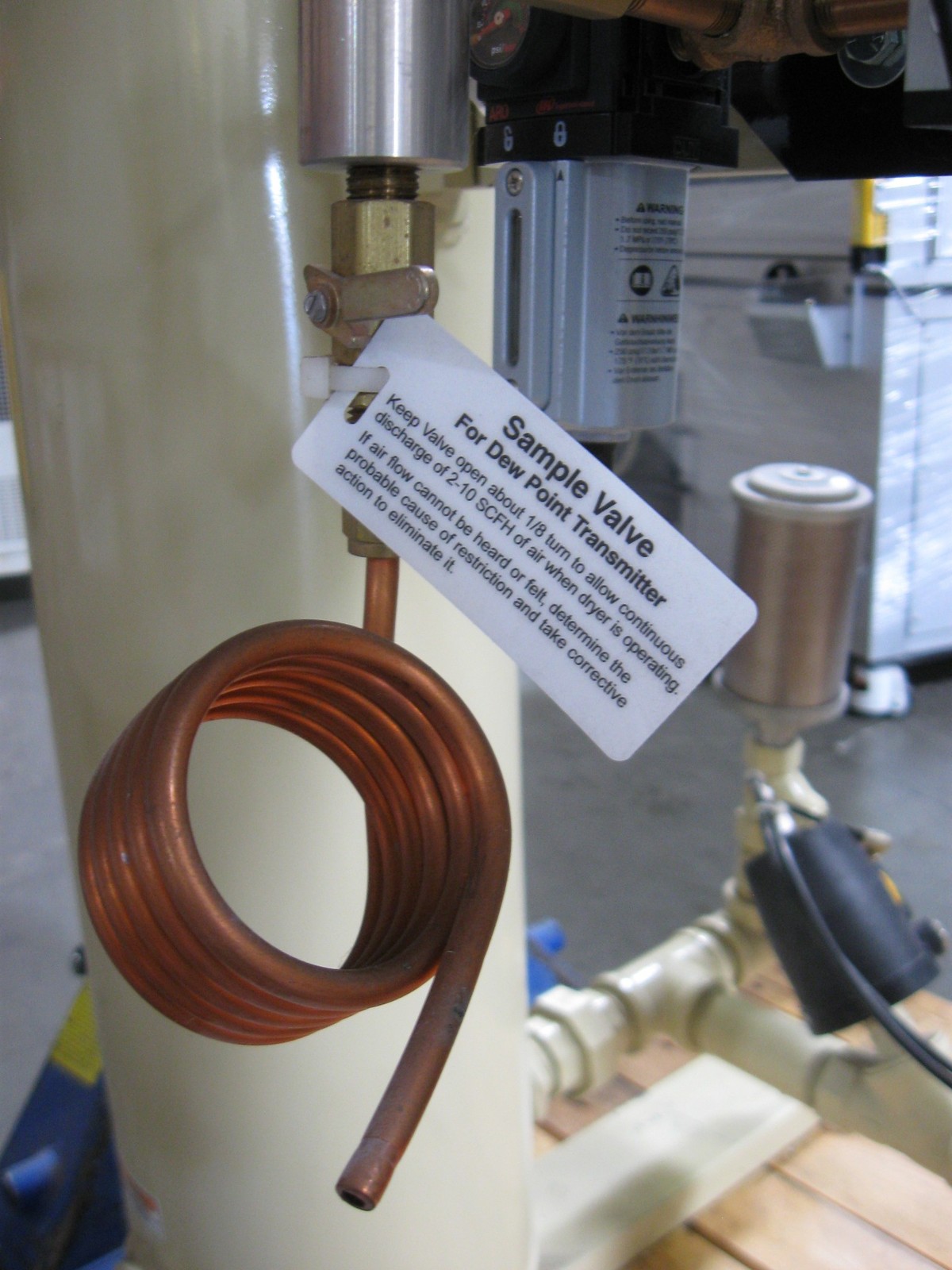 C200062 IR Ingersoll-Rand HLA1601HE0AA Heatless Desiccant Compressed Air Dryer