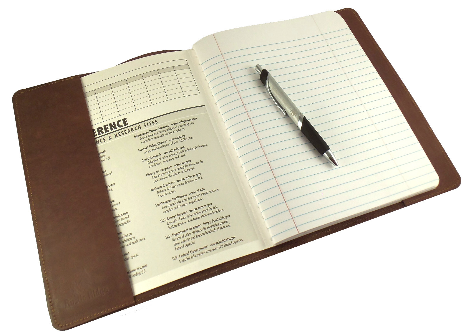 Leather Composition Notebook Cover Refillable Journal Genuine Rustic Handmade