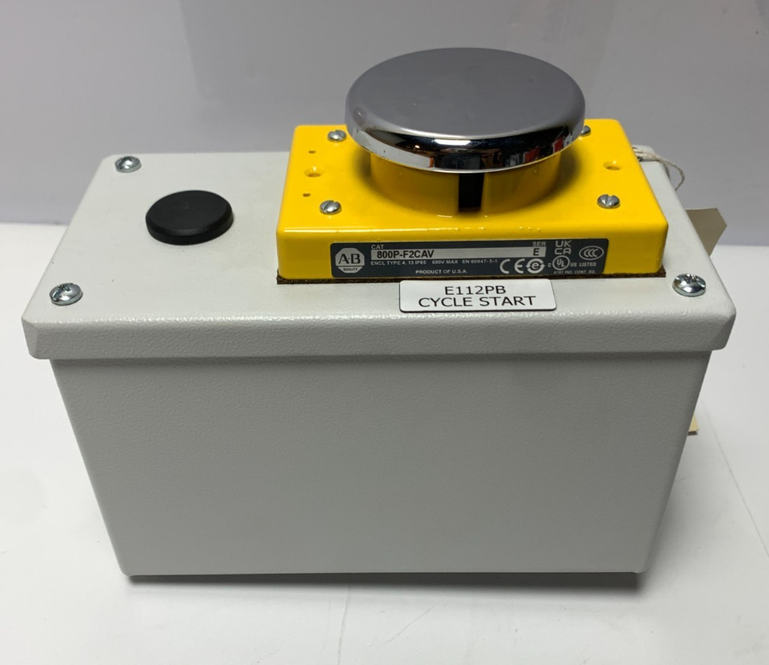 Allen Bradley 800P-F2CAV / HOFFMAN E3PBX/SPL 8.5″ x 5.10″ x 4.10″