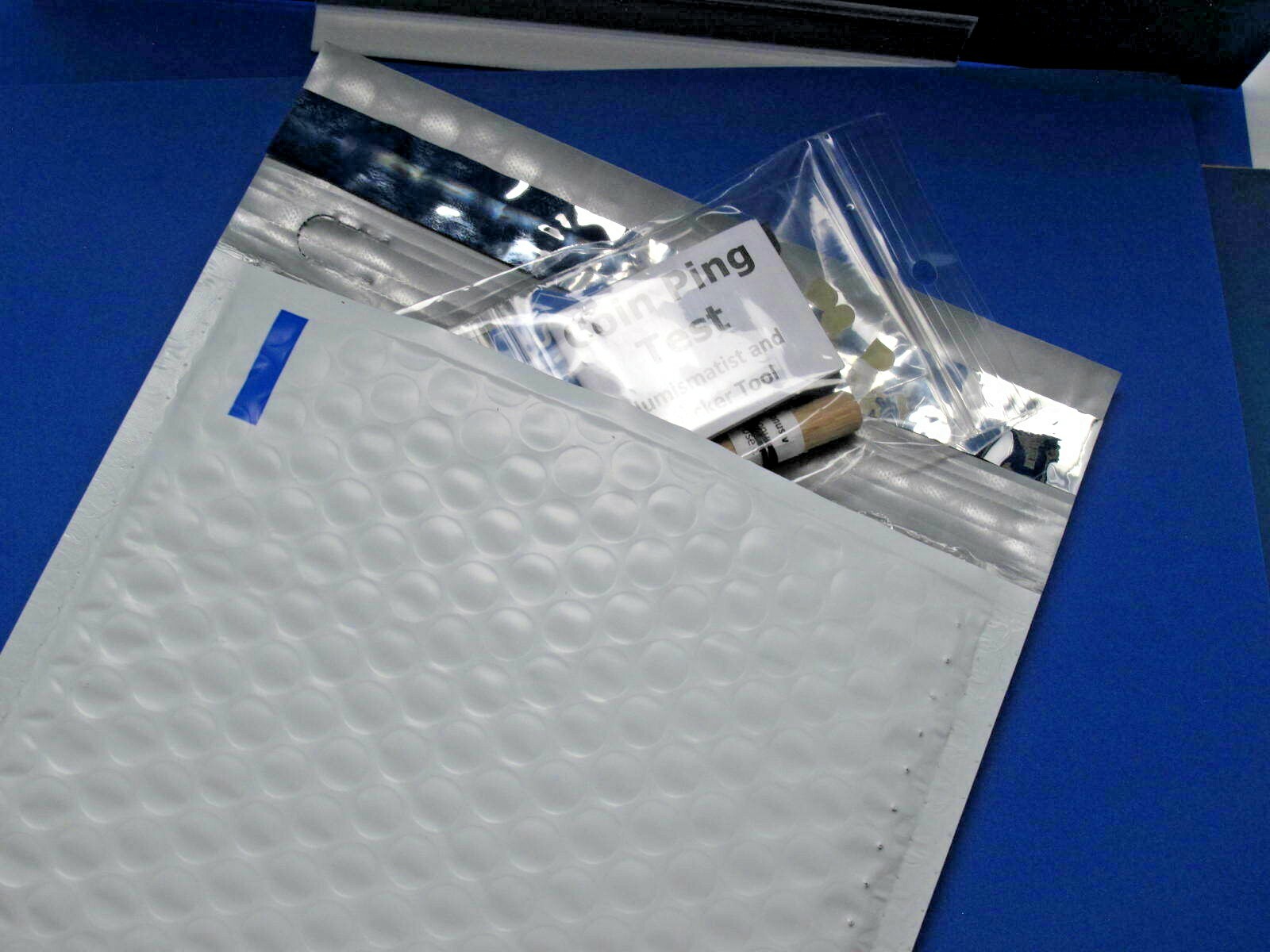 100 – eBay 6.5″ x 9.25″ Padded Shipping Envelopes Air Jacket Bubble Mailers NEW
