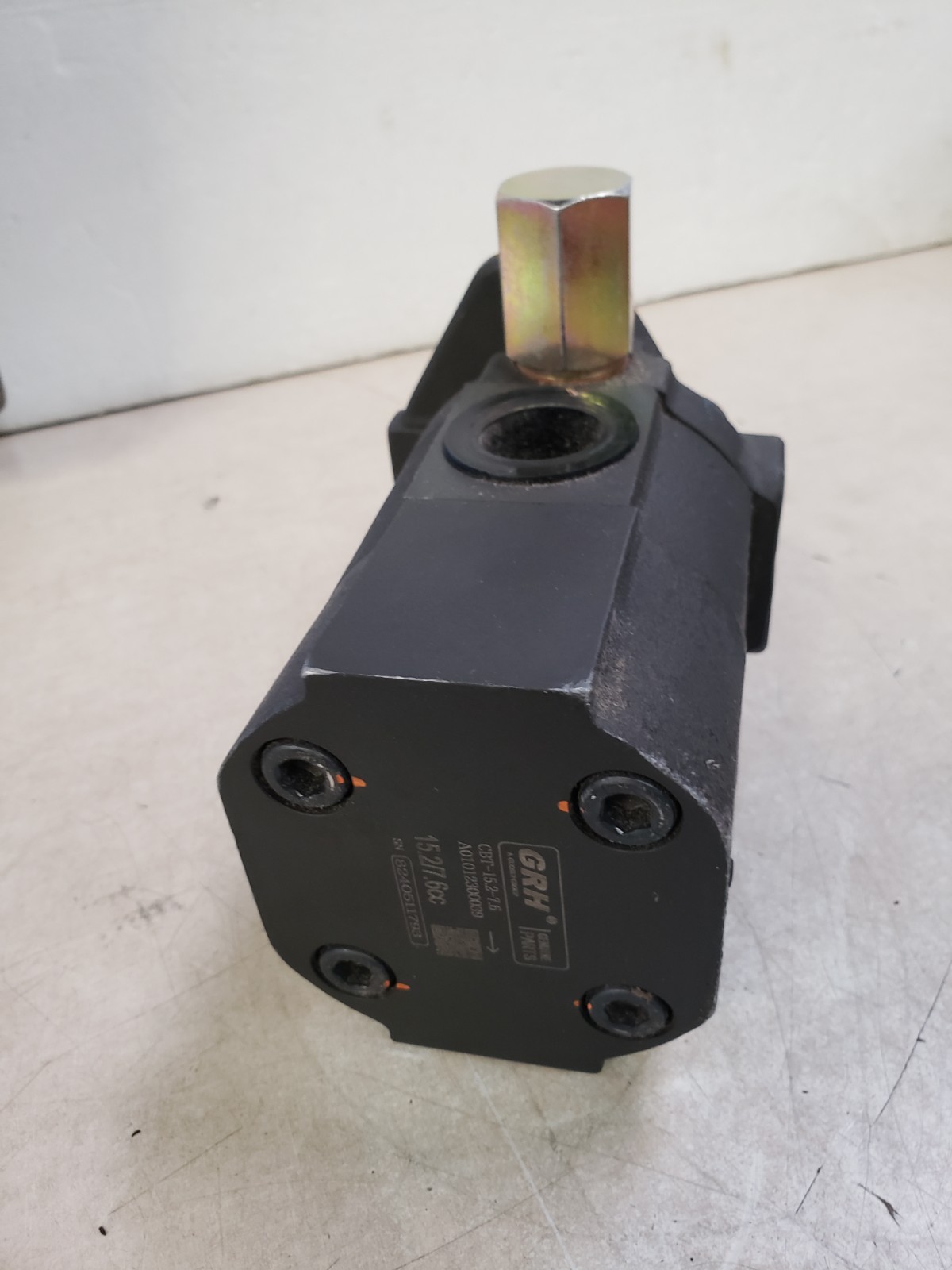 Cast Iron Two-Stage High/Low Hydraulic Gear Pump CBT-15.2/7.6