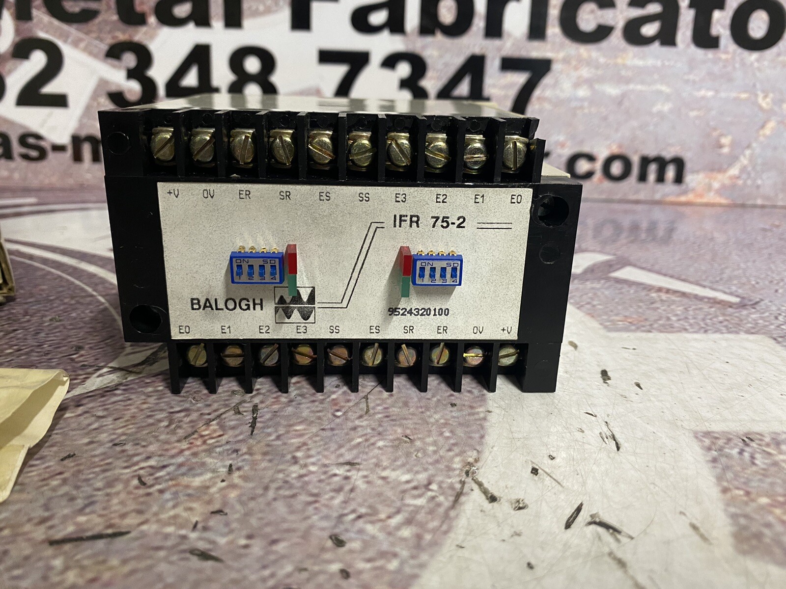 Balogh IFR 75/2 System Controller Block