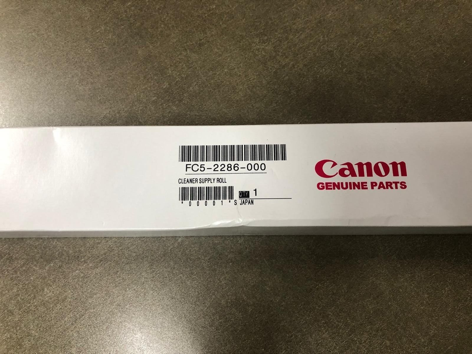 Genuine Canon FC5-2286-000 (FC52286000) Cleaning Web Roller, Sealed