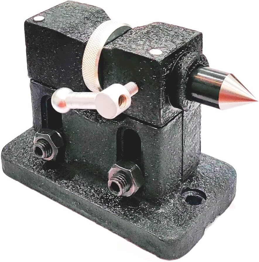 Heavy Duty Adjustable Tailstocks for Rotary Tables (Hardened & Precisely Ground