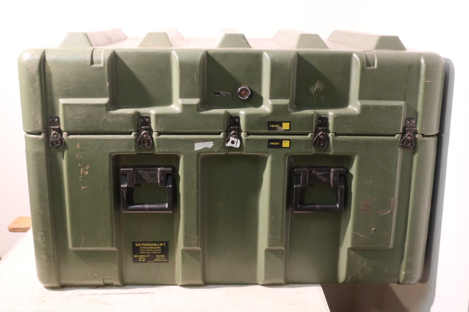 Hardigg Pelican Single Lid Hard Case AL4028-1608 Expedition Duty 43x31x28