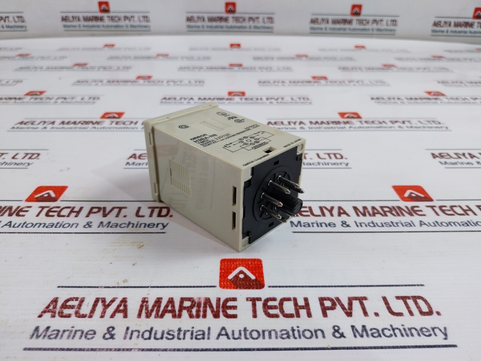 OMRON H3BA-N8 Solid State Timer Module 0-30Min 110VAC 50/60 Hz