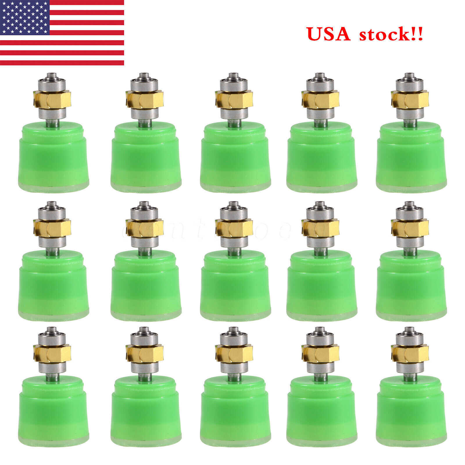 USA Dental Turbine Rotor for Fiber Optic LED High Speed Standard Handpiece YB6T