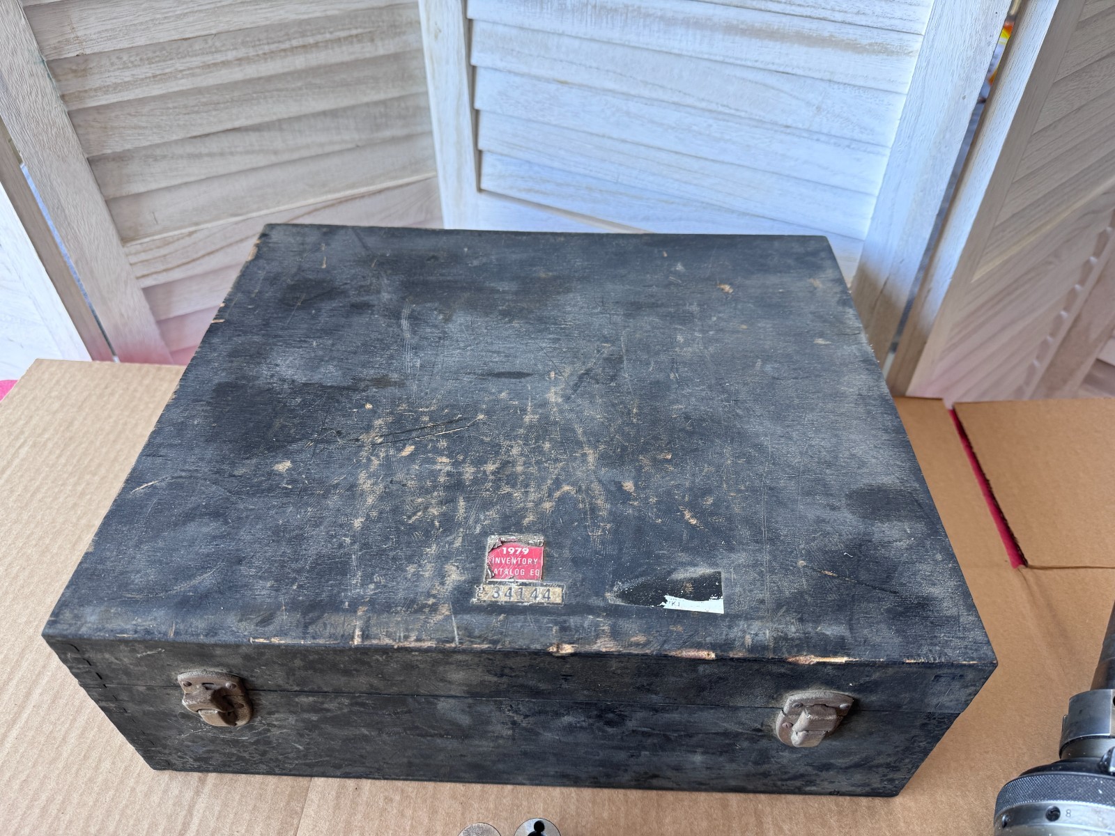Wohlhaupter Universal Boring / Facing Head UPA4 / 23495 with Case & Accessories