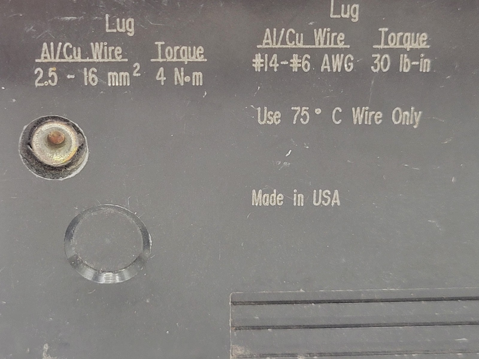 Square D EGB14020 Bolt-On Circuit Breaker 20 Amp 1P 277V Type EGB