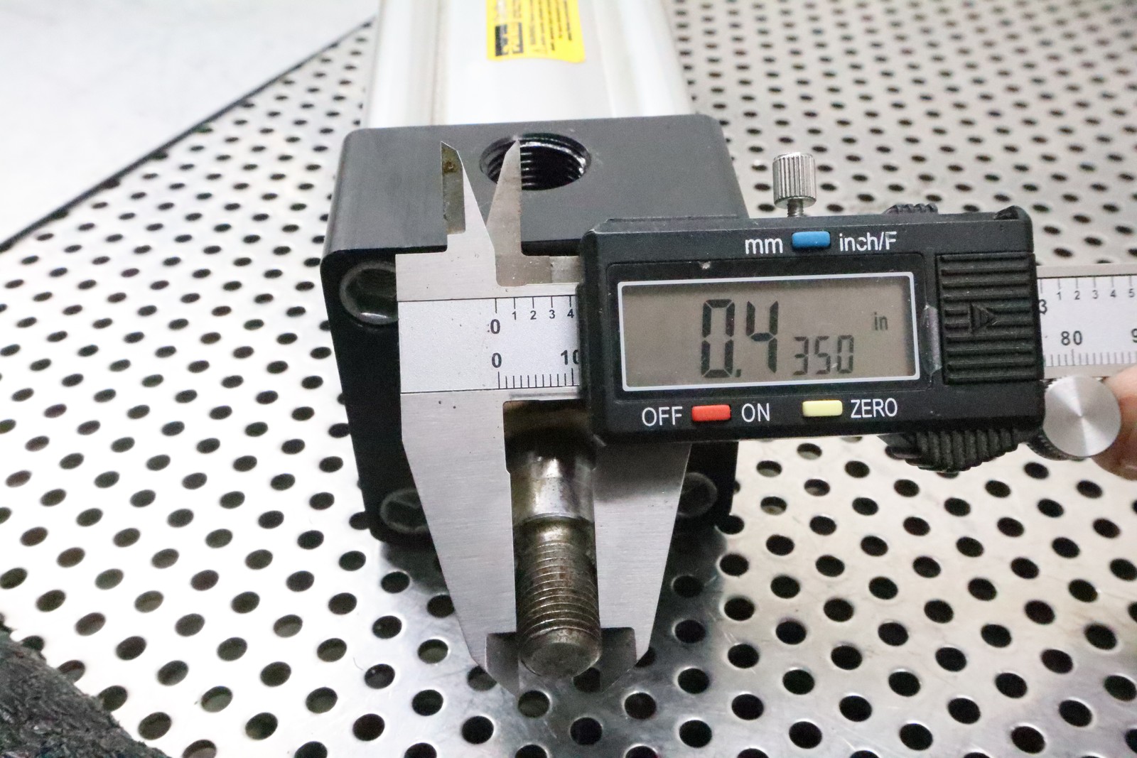 Parker 02.000 BC4MA1U14AC 25.000 Series 4MA Pneumatic Cylinder Used W/ Warranty