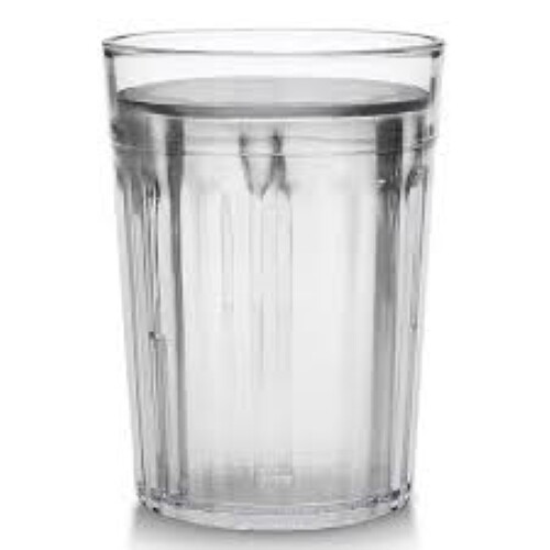 Display Faux Food Prop 5oz Acrylic Glass Of Water New