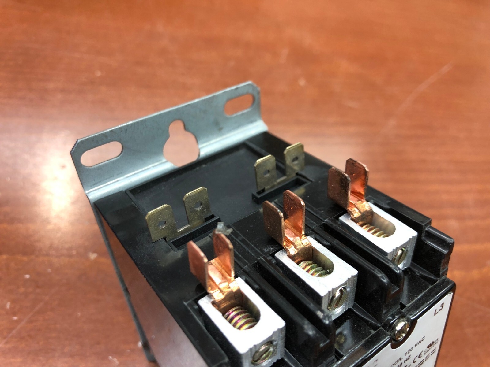 Hartland Controls Contactor 110V Tpst 50Amp HCC-3XT04CG Coil 120VAC 50/60 HZ