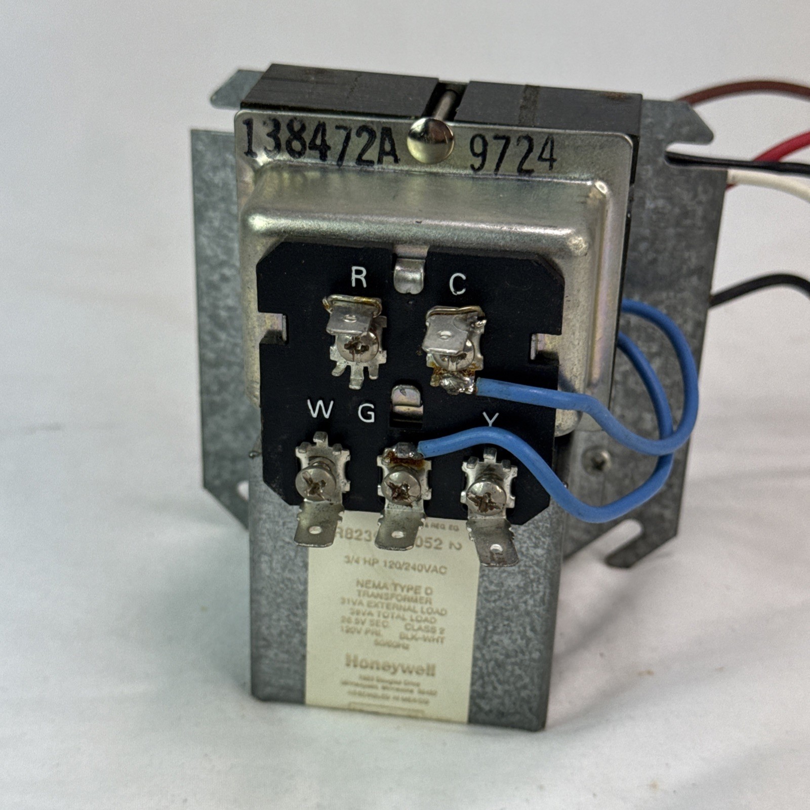 Honeywell TradeLine Fan Center R8239 A 1052 Preowned Good Condition