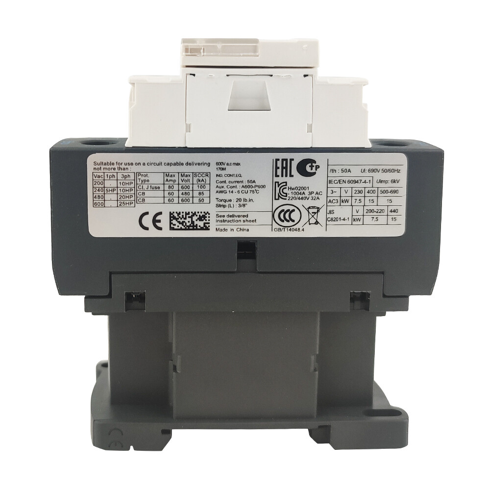 LC1D32G7 Contactor 120V coil AC 32A same as Schneider Contactor LC1D32G7 3P 3NO