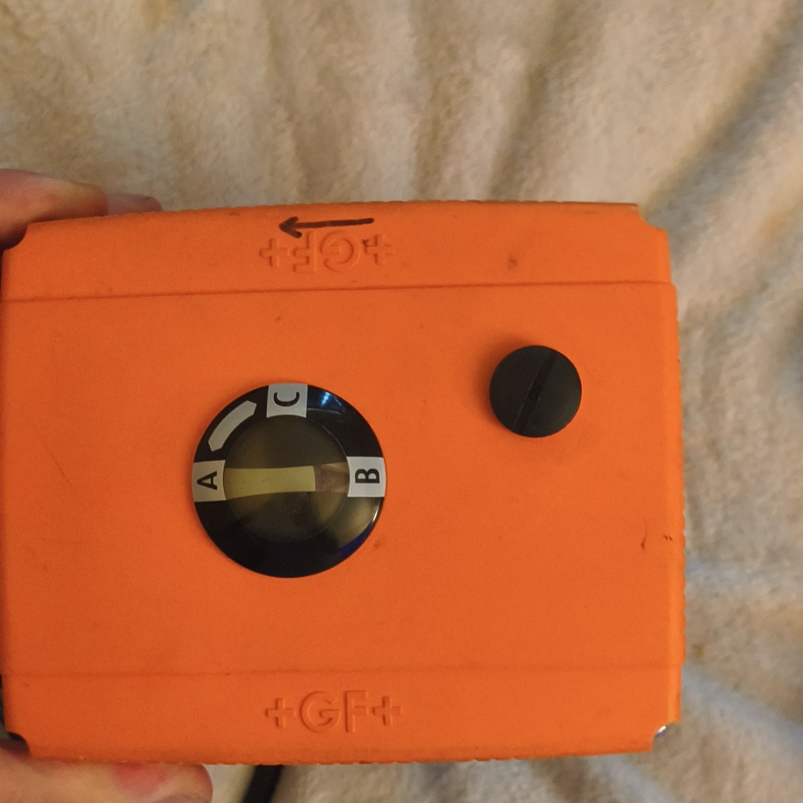GF EA21 Damper Actuator Corded Electric 100-230V 50/60Hz IP65 198150182