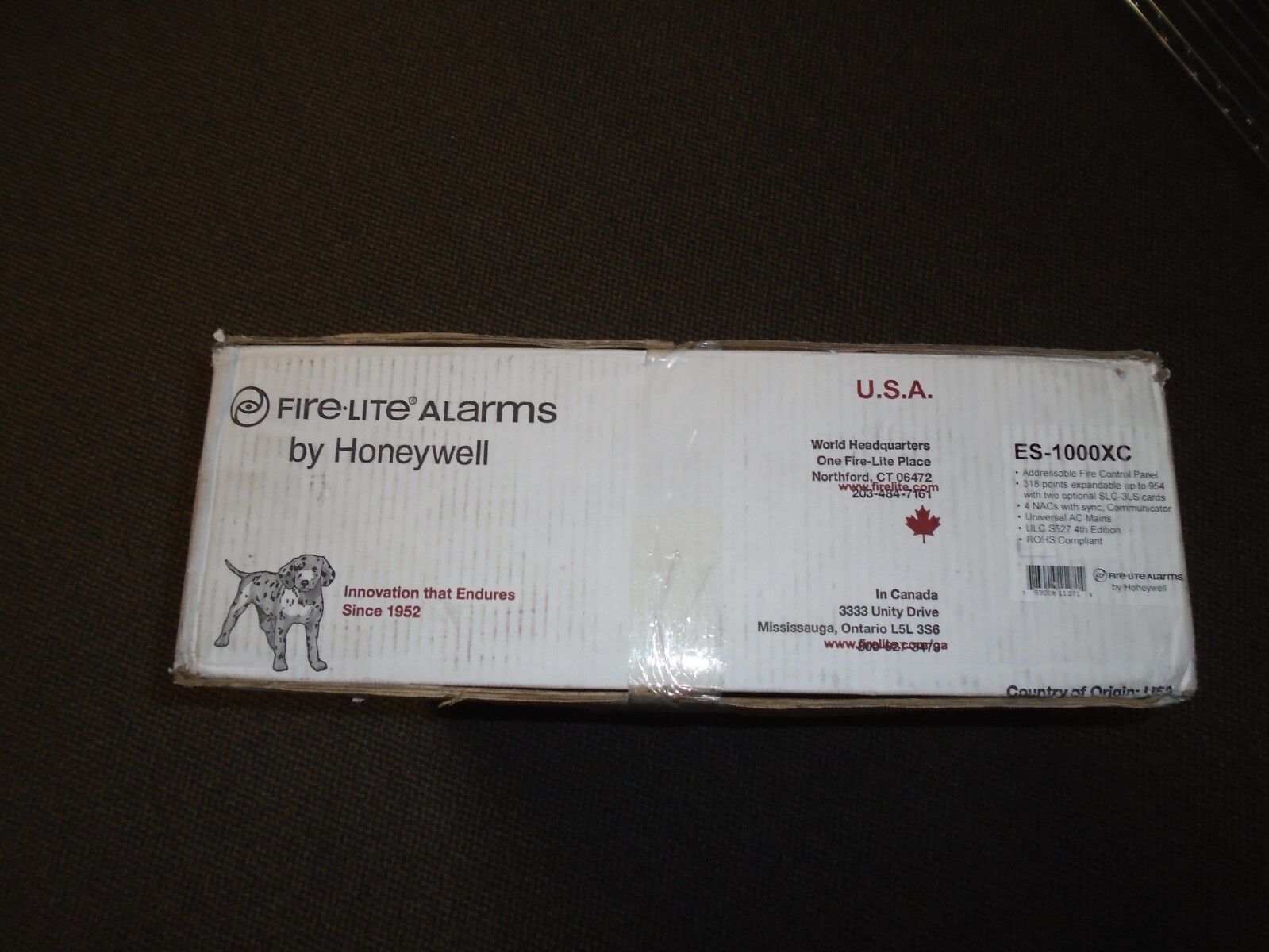 FIRE LITE ES-1000XC «NEW»