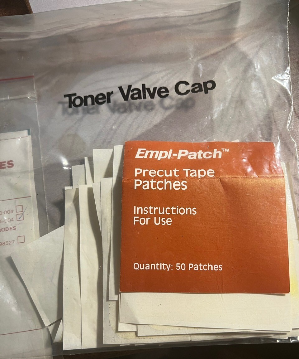 Empi Epix + 982H TENS_Pain Relief_Nerve Stimulator_w/ Case & Other Accessories
