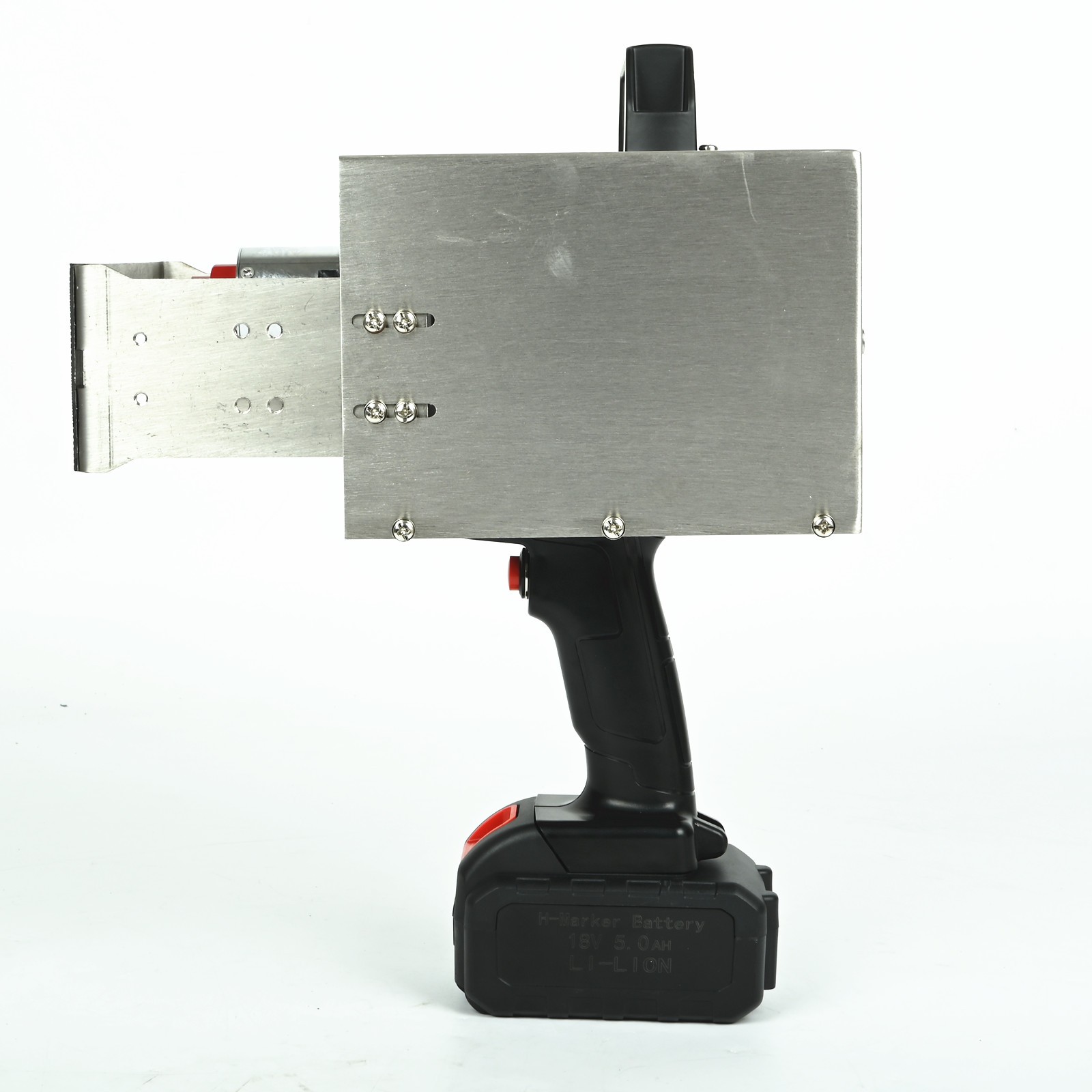 Portable Metal VIN Code Engraving Printer Touch Screen Dot Peen Marking Machine