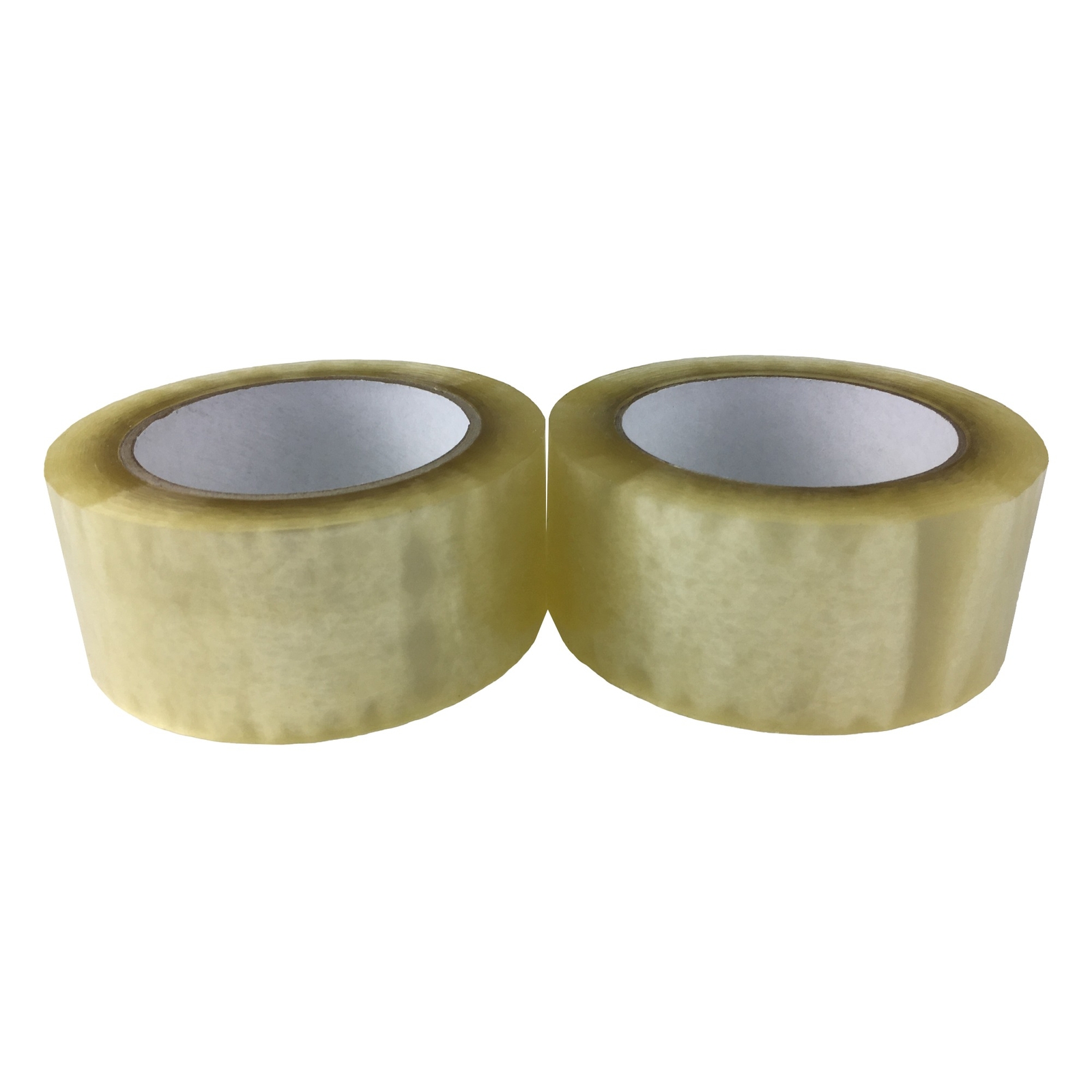 UBMOVE Packing Tape 2 Rolls 2″ x 55 Yds & Heavy Duty Tape Dispenser