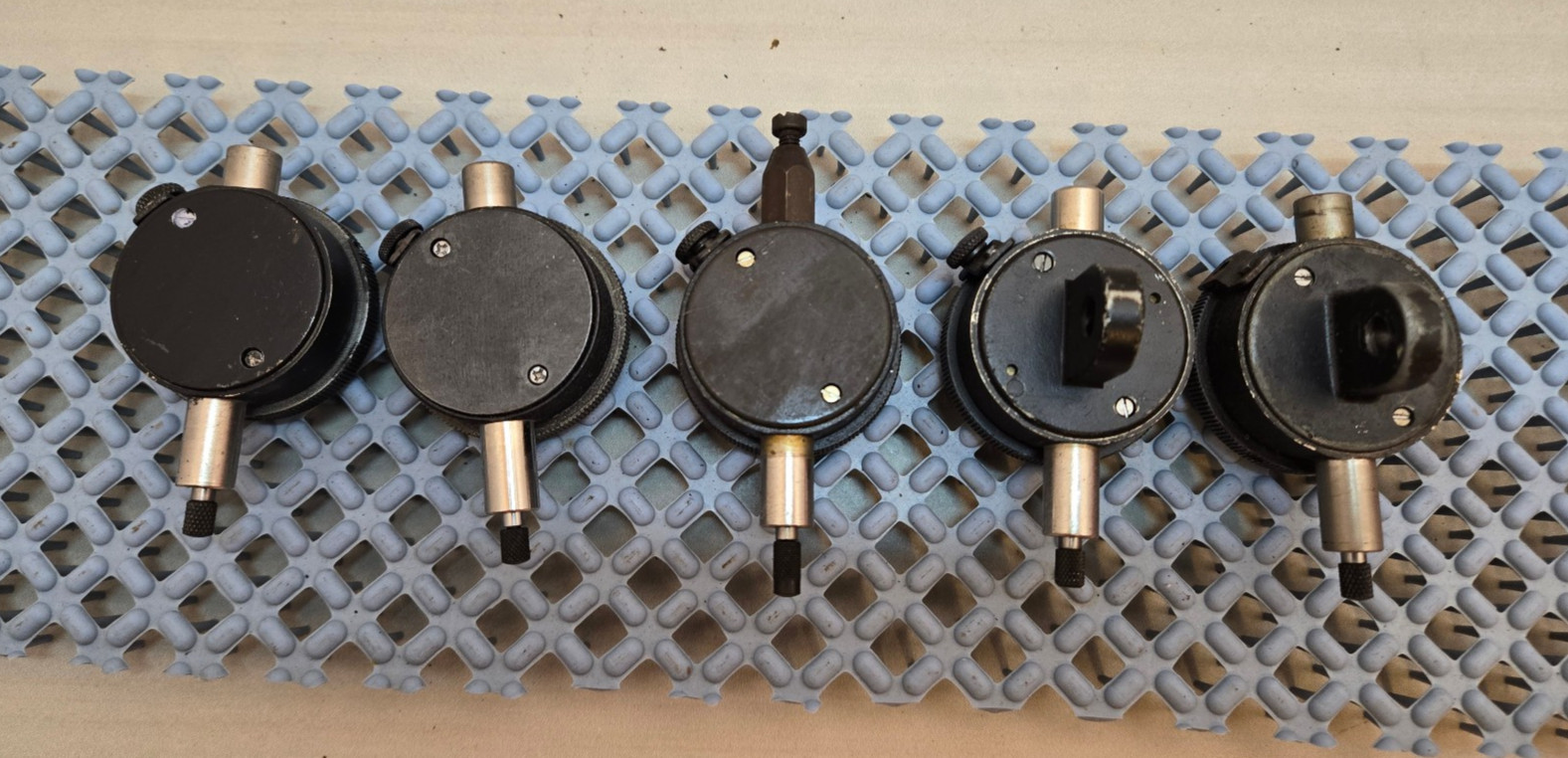 MAHR FEDERAL Dial Indicator Full Jeweled B5M .001 Lot of (5)