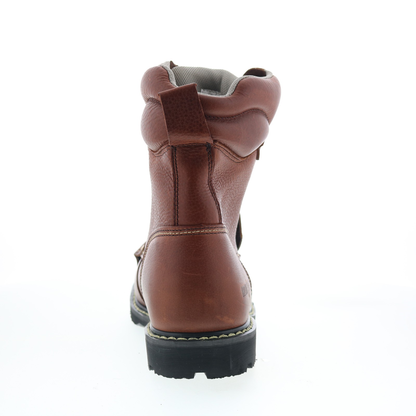 Iron Age Groundbreaker 8″ EH Steel Toe MetGuard Mens Brown Work Boots