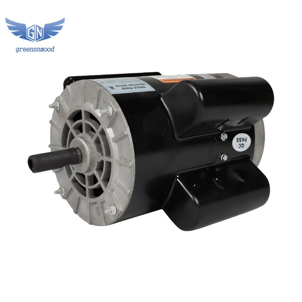 Compressor Duty Electric Motor 3 hp 3450RPM 56 Frame 1 Phase 115-230V 5/8″ Shaft
