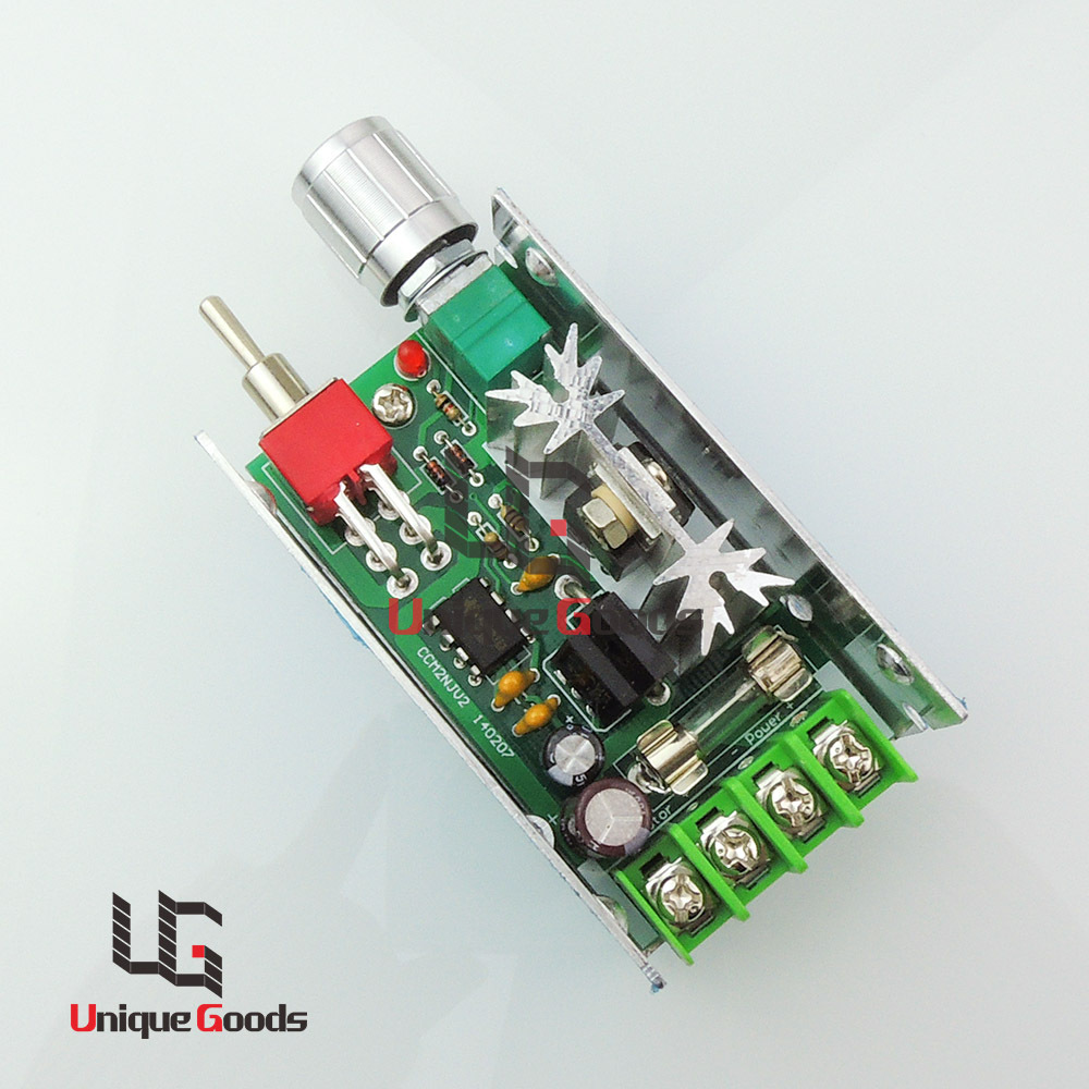 12V 24V 3A DC Motor Speed Controller Adjustable Driver Switch PWM HHO Reversing