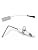 Furnace flame sensor replacement for carrier original version