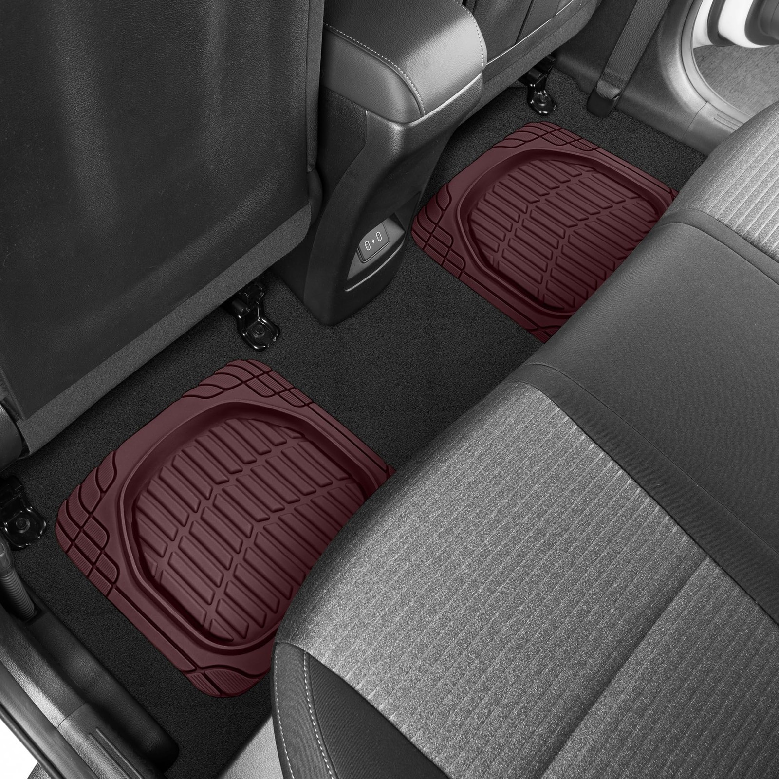 Motor Trend – Rubber Floor Mats For Car Suv Van – All –
