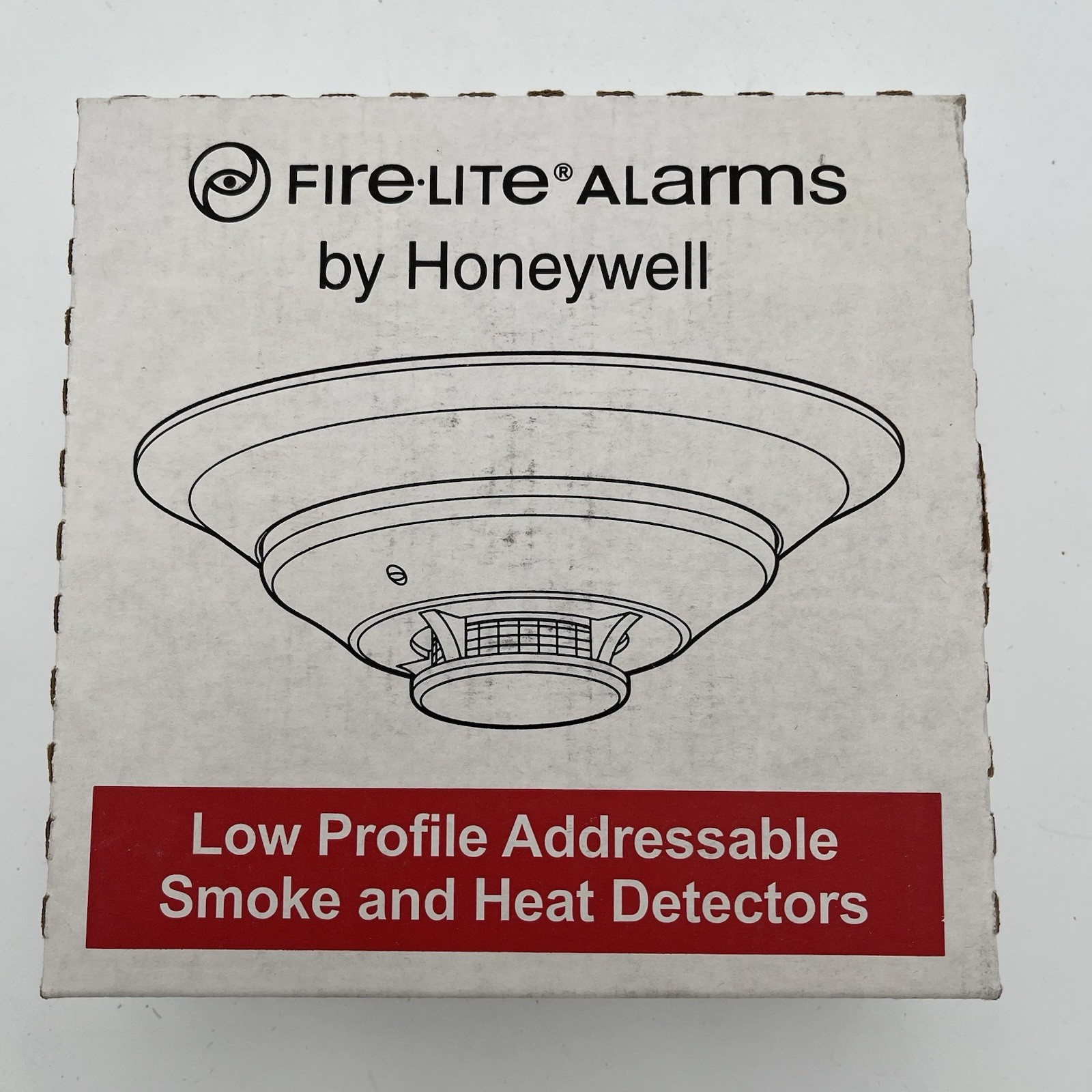 NEW!! Fire Lite Low Profile Addressable Smoke and Heat Detector – H355